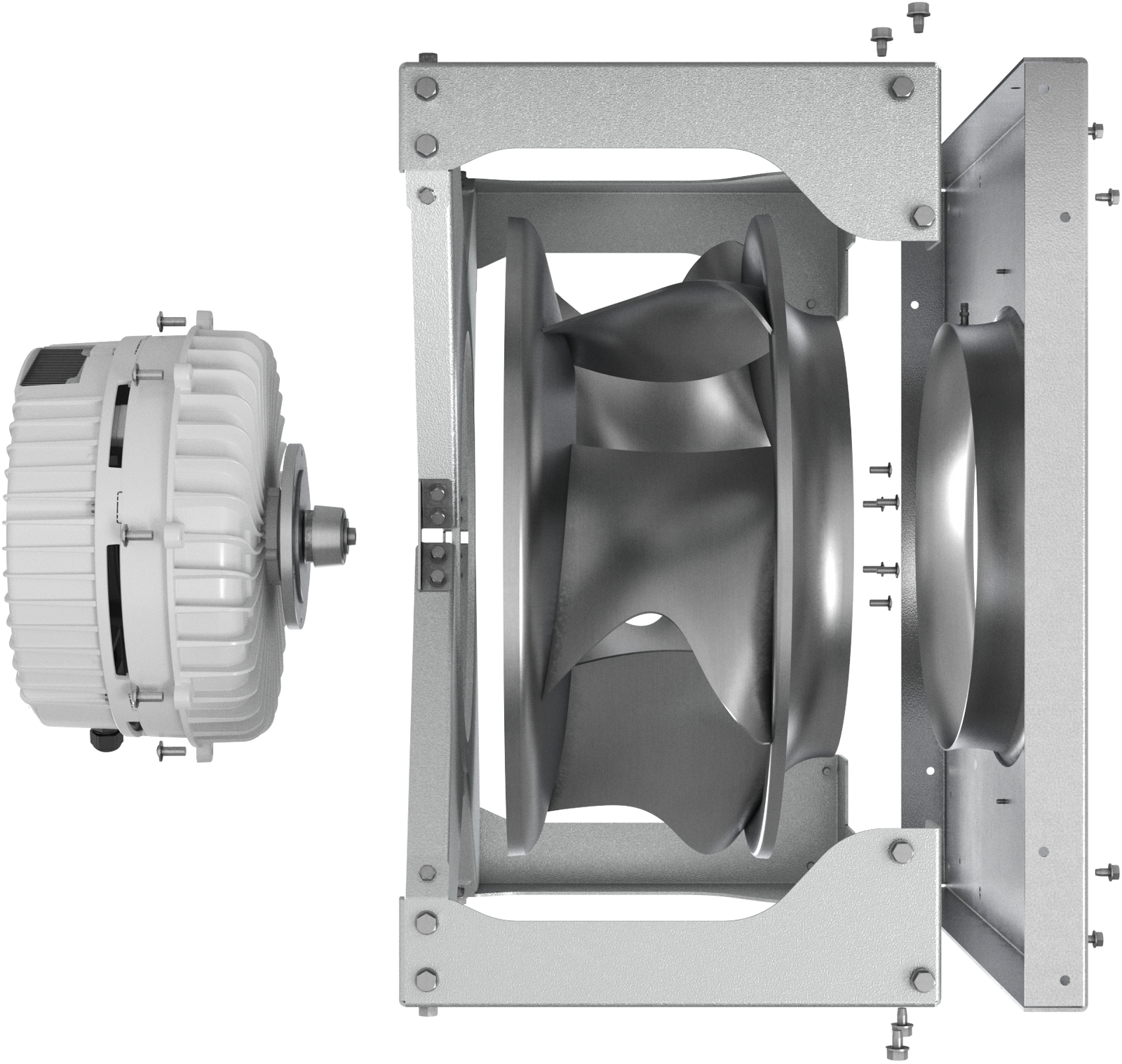Swiss Rotors EC Fan Sets Powered by ECTRA