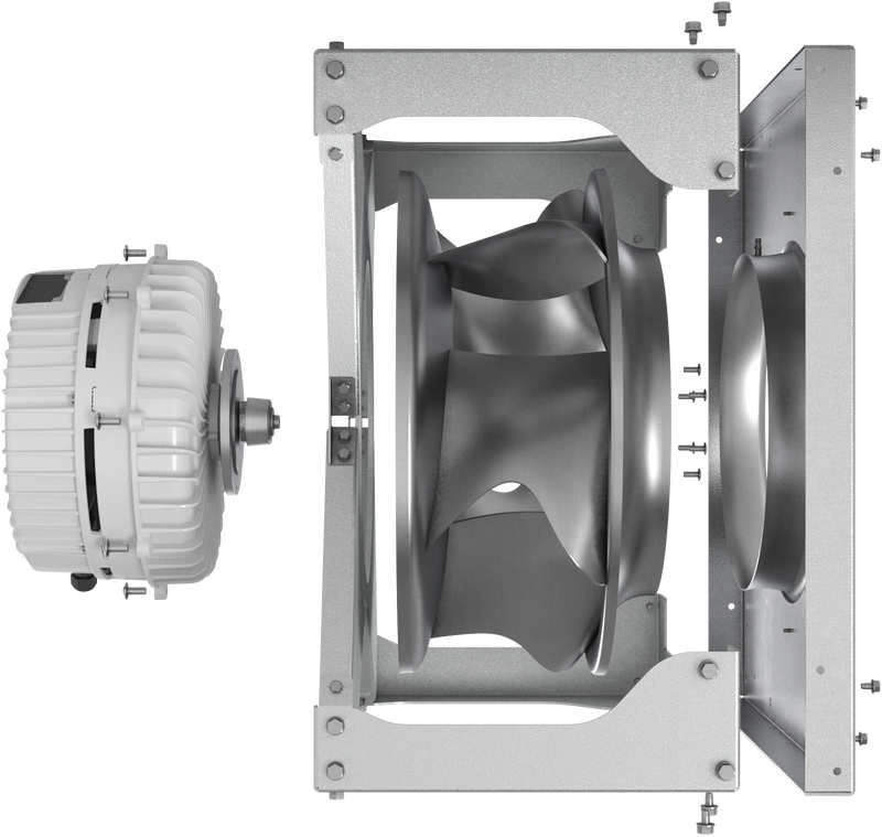 Swiss Rotors EC Fan Sets Powered by ECTRA