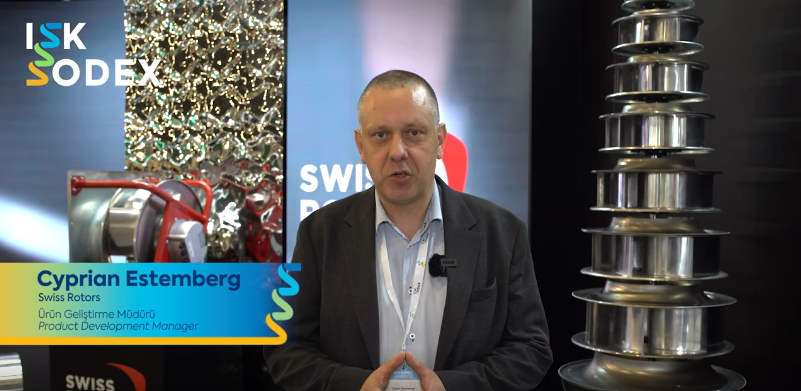 Swiss Rotors at ISK-SODEX 2026