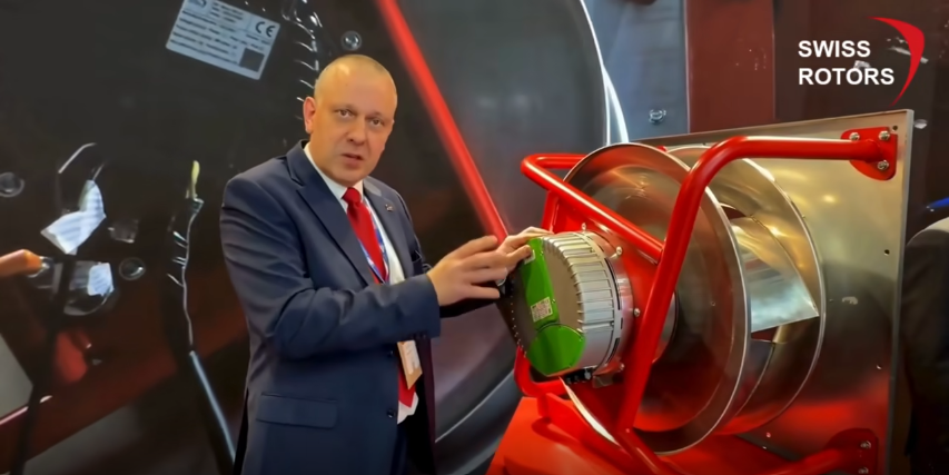 Swiss Rotors at MCE Mostra Convegno Expocomfort - Milan