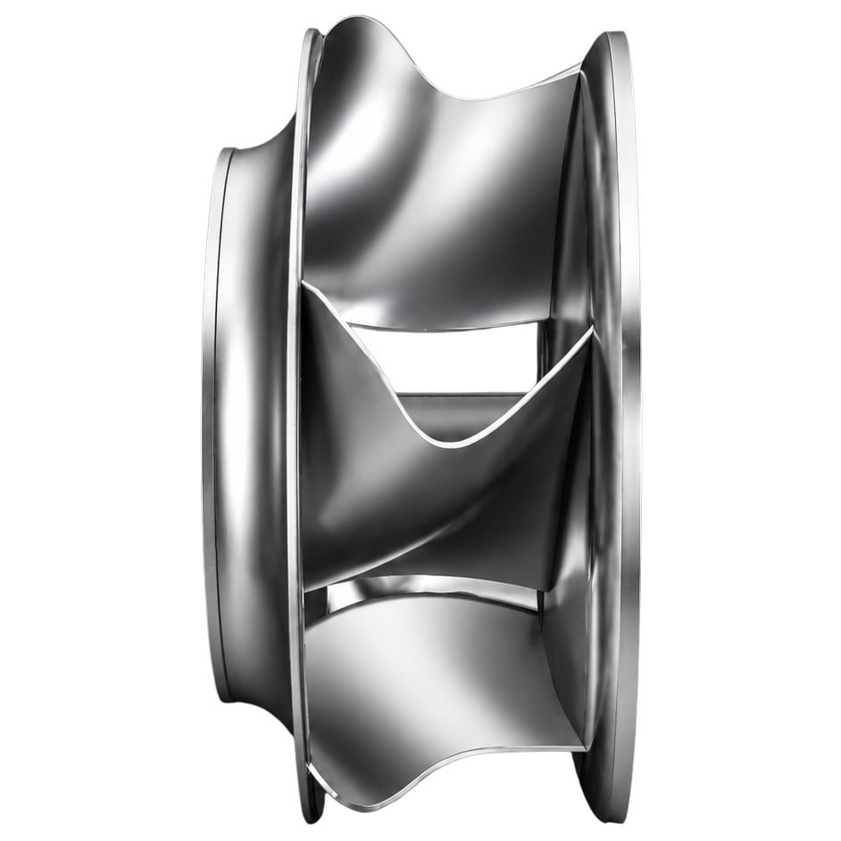 5 HIGHLY PROFILED BLADES