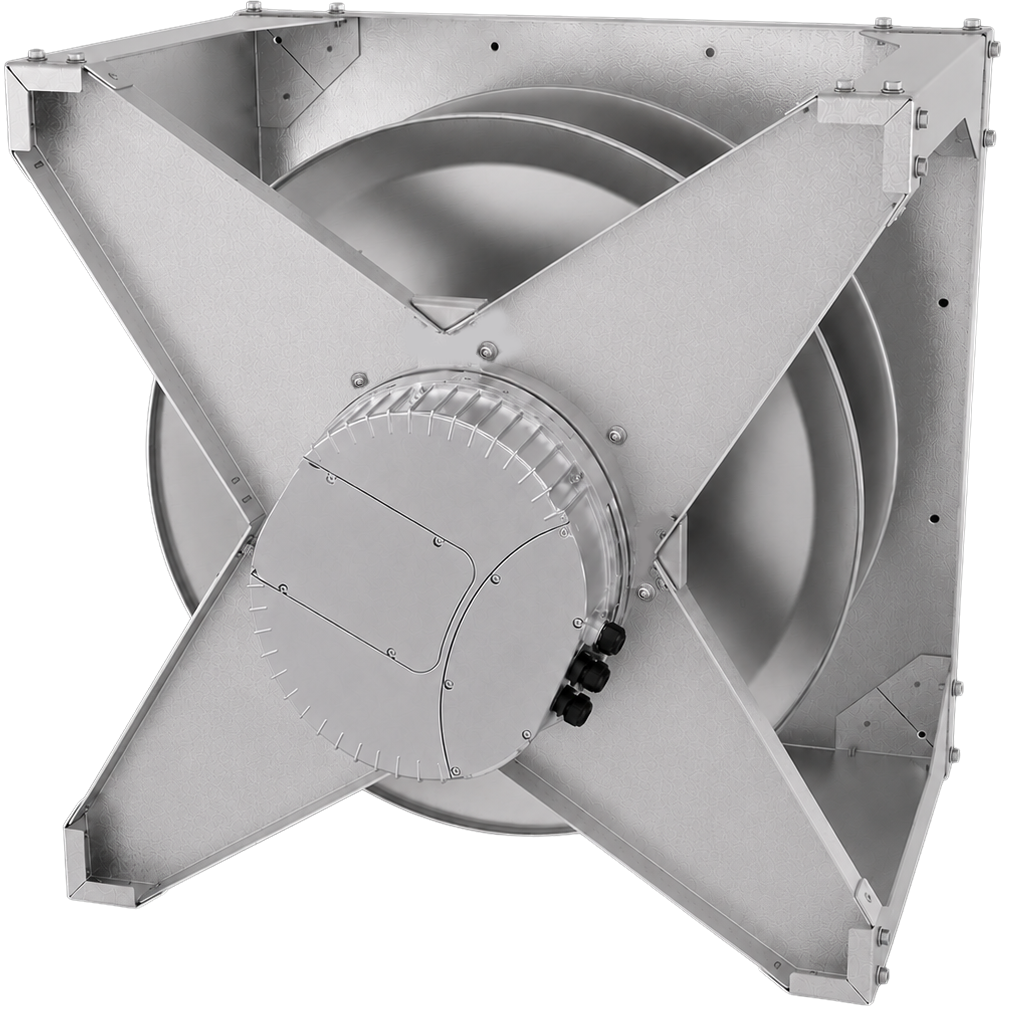 EC Fan Set with Ectra Motors