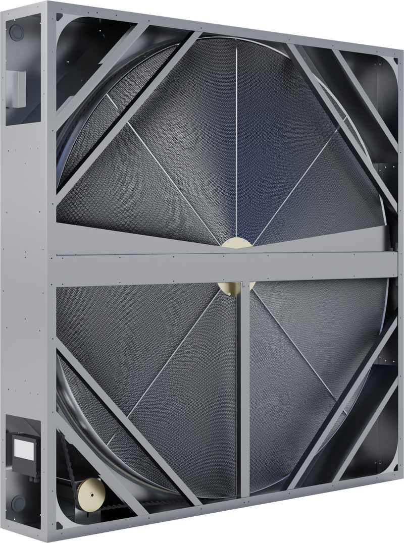 200 mm Energy Recovery Wheels